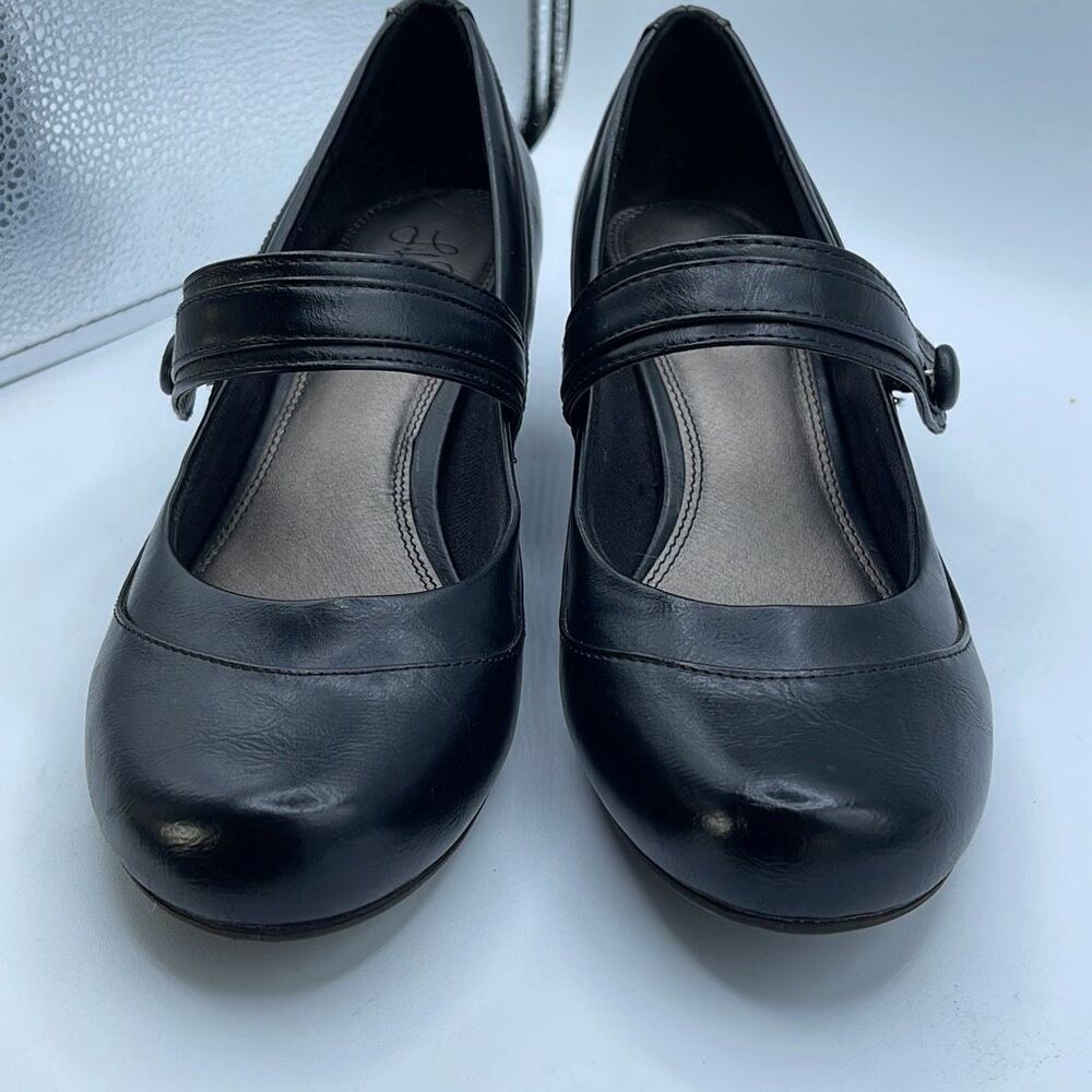 Life Stride size 10  black Mary Janes